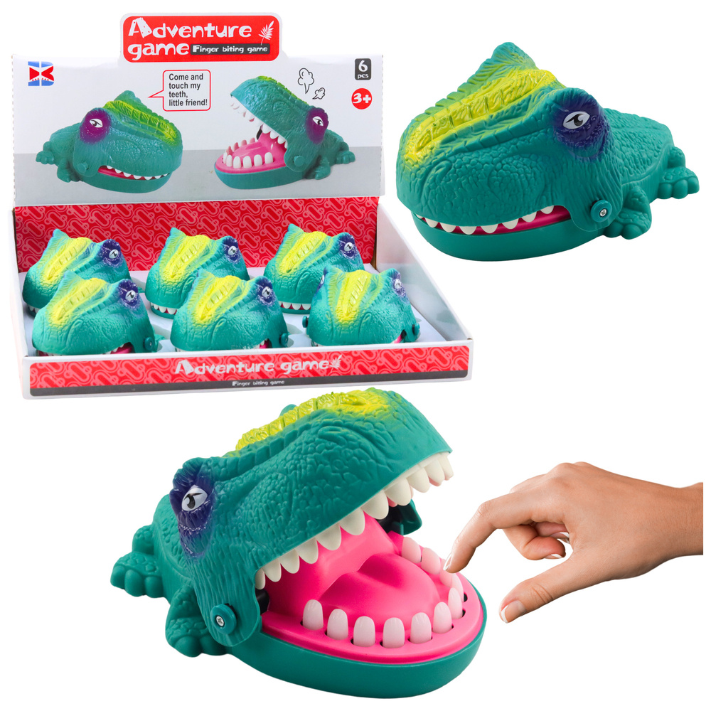 Žaliasis dinozauras: įgūdžių žaidimas