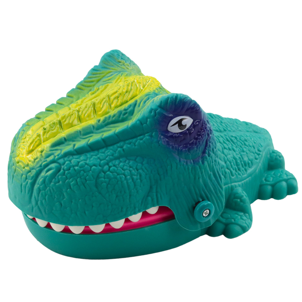 Žaliasis dinozauras: įgūdžių žaidimas