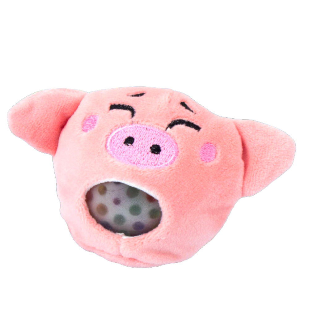Minkštas žaislas su vandens karoliukais 6 cm 2