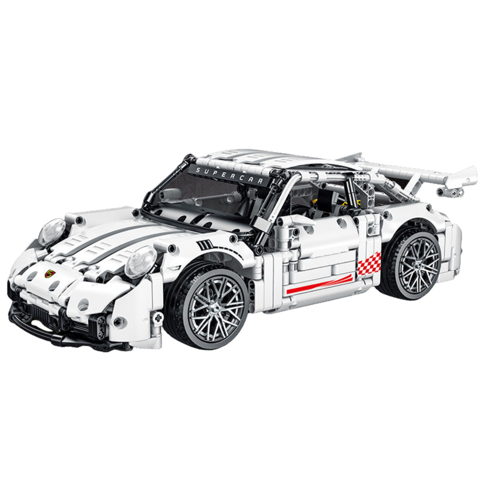 Konstruktorius gt racing automobilis 1:14, 1268 detalės