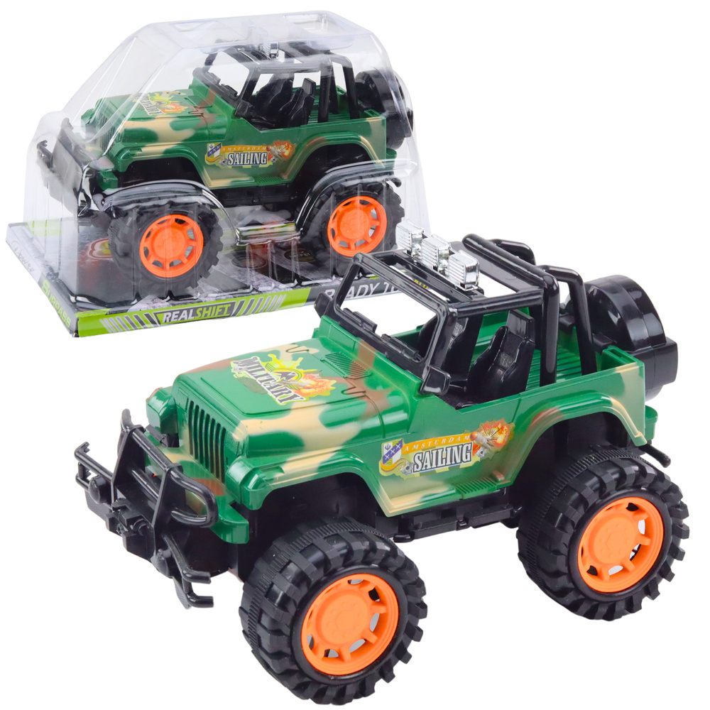 Karinis off-road visureigis