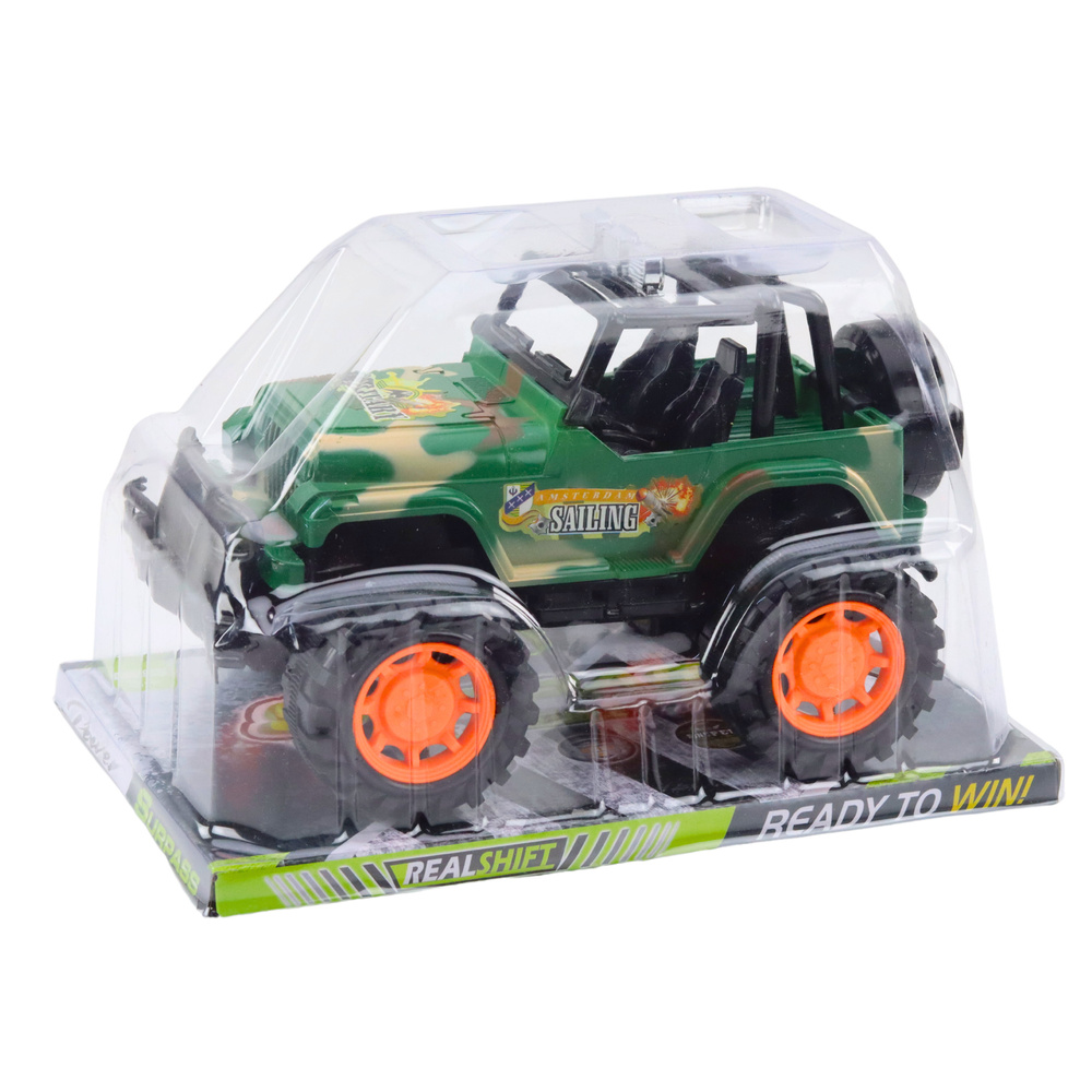 Karinis off-road visureigis