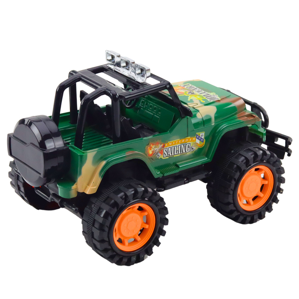 Karinis off-road visureigis