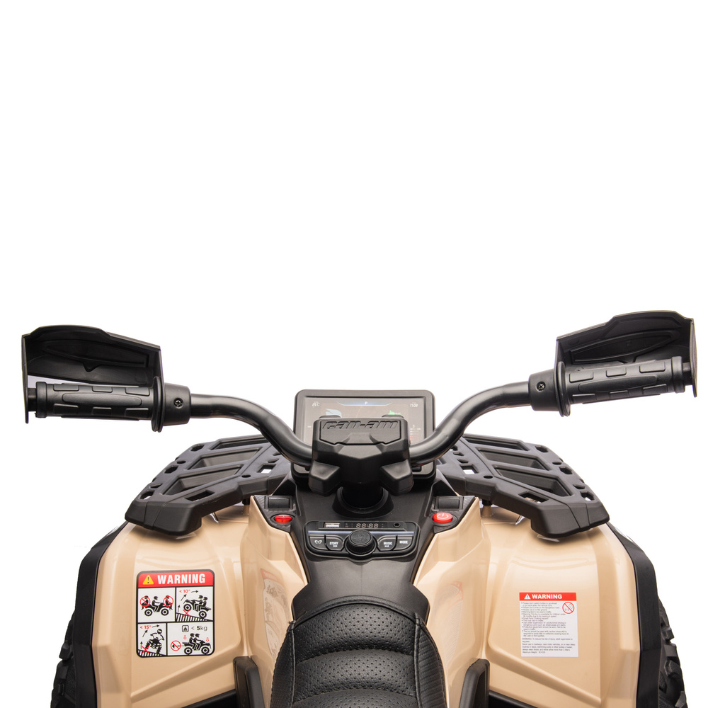 Vaikiškas keturratis can am outlander 4x4