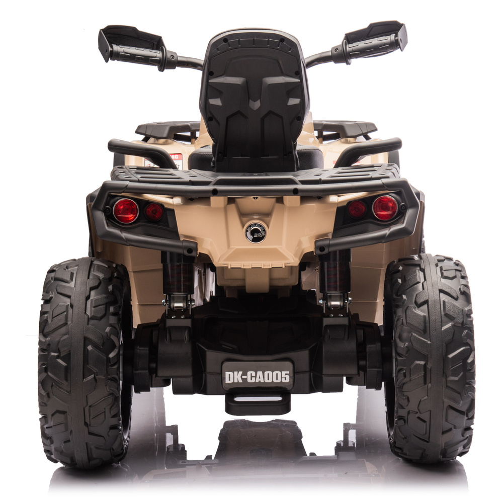 Vaikiškas keturratis can am outlander 4x4