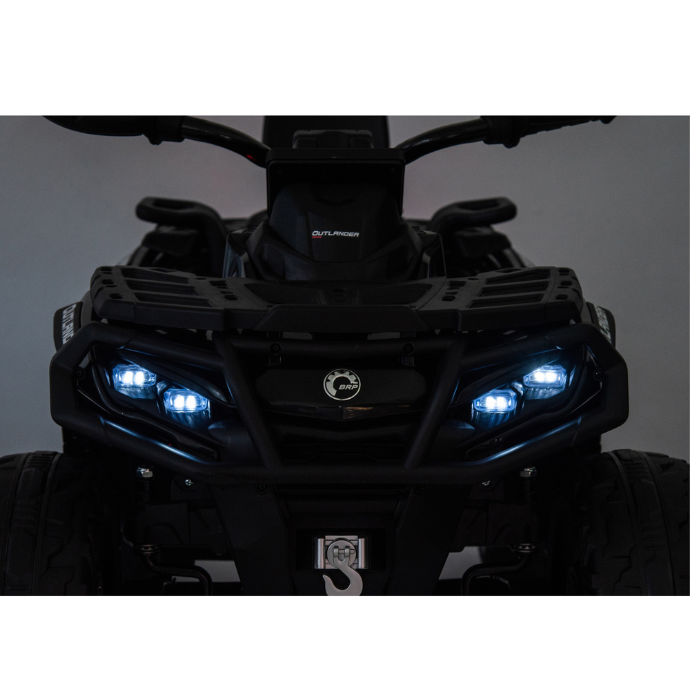Vaikiškas keturratis can am outlander 4x4