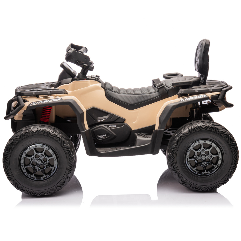Vaikiškas keturratis can am outlander 4x4 3