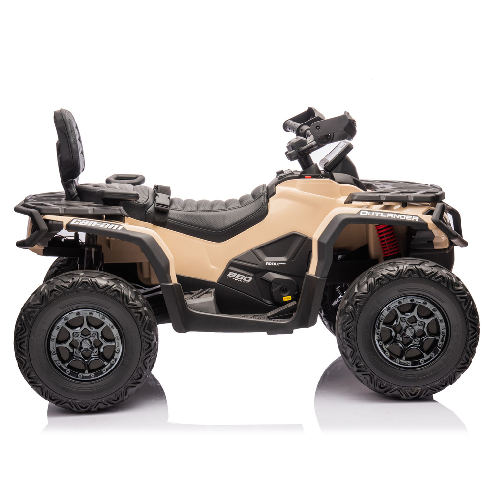 Vaikiškas keturratis can am outlander 4x4