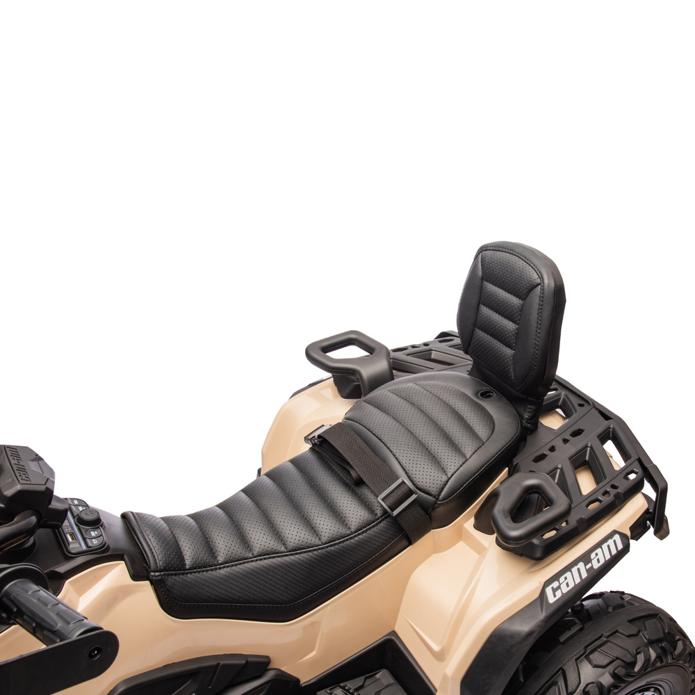 Vaikiškas keturratis can am outlander 4x4