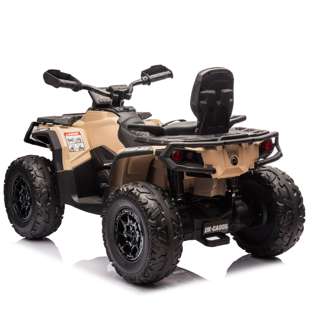 Vaikiškas keturratis can am outlander 4x4