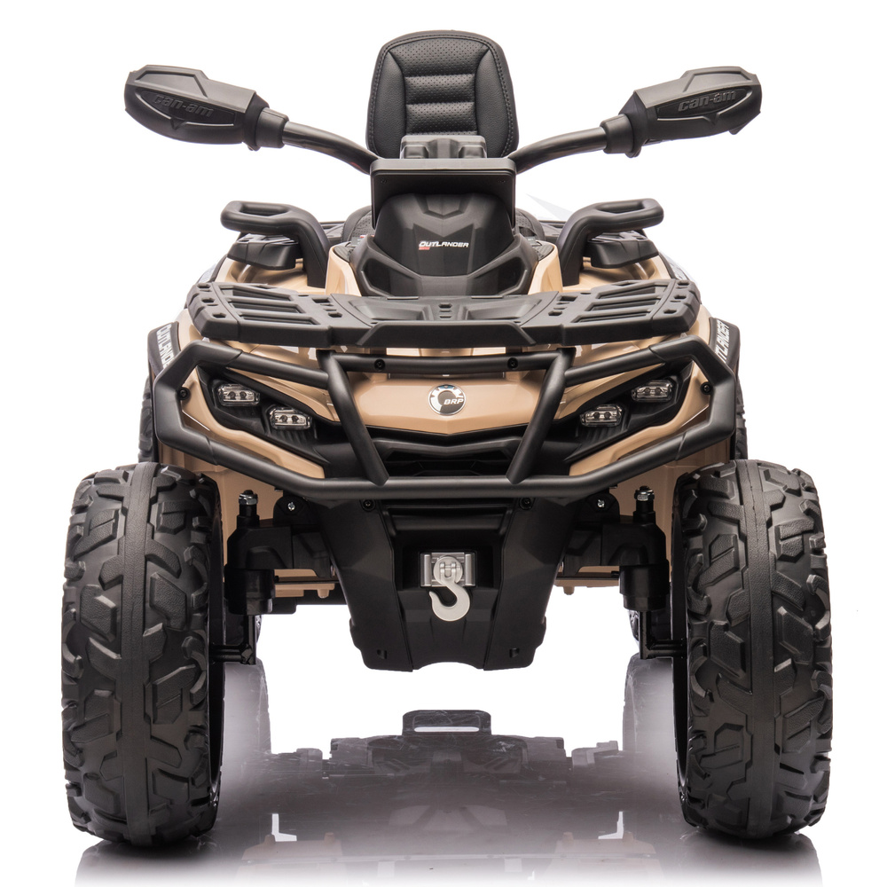 Vaikiškas keturratis can am outlander 4x4 2