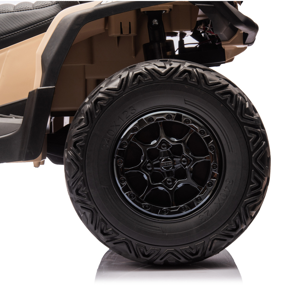 Vaikiškas keturratis can am outlander 4x4