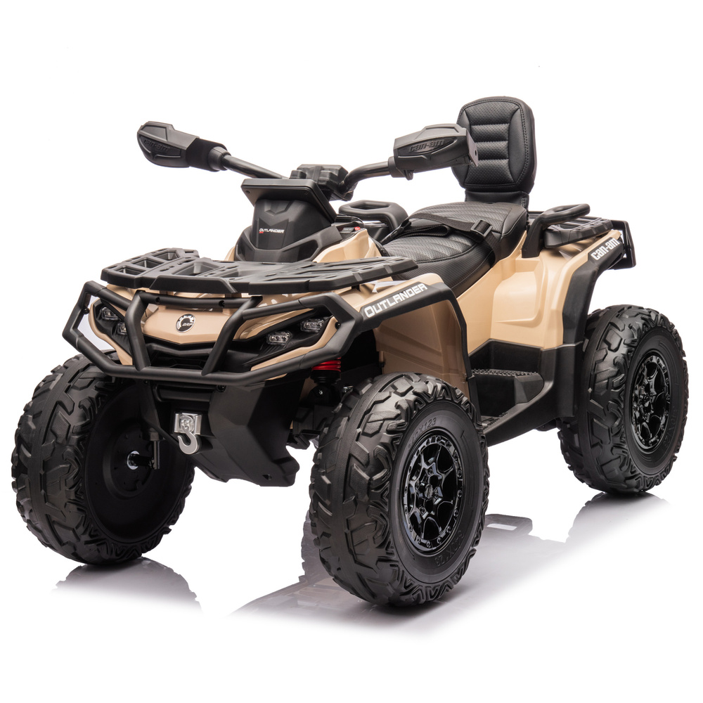 Vaikiškas keturratis can am outlander 4x4 1
