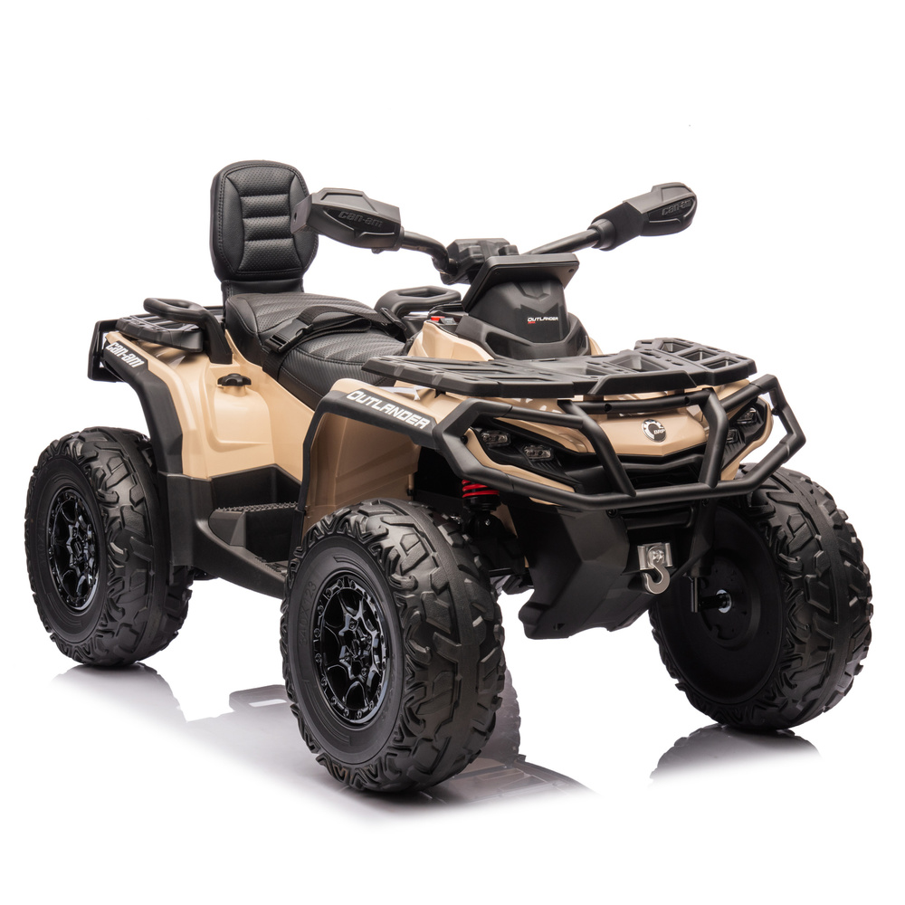 Vaikiškas keturratis can am outlander 4x4