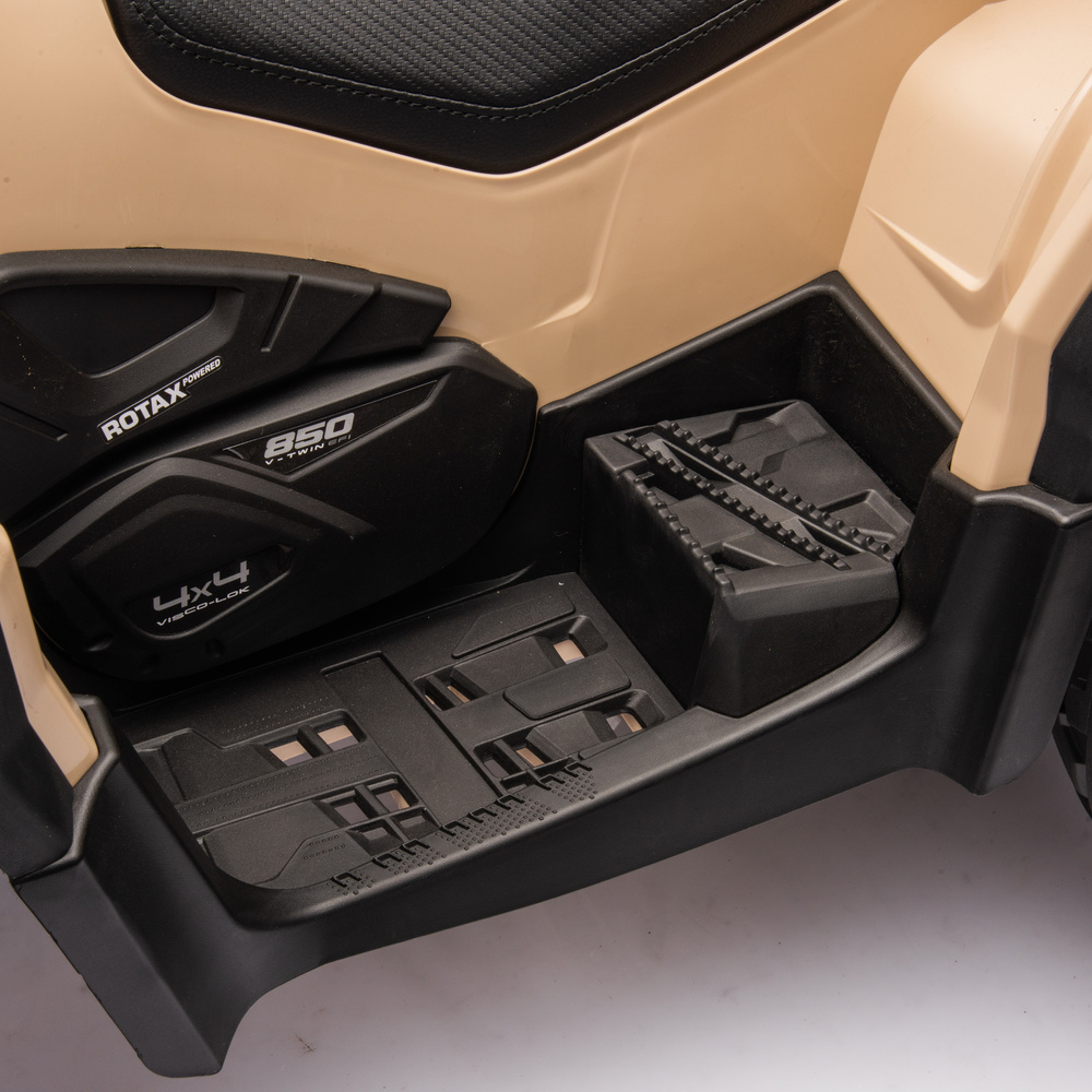 Vaikiškas keturratis can am outlander 4x4