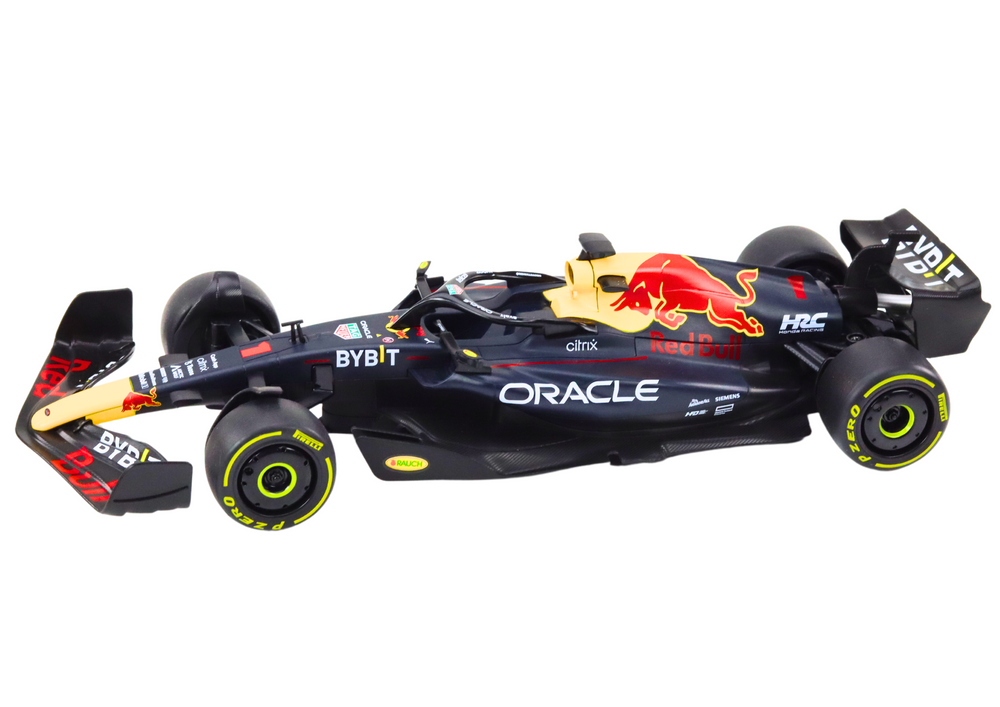 Nuotoliniu būdu valdomas red bull racing rb18 modelis 1:18