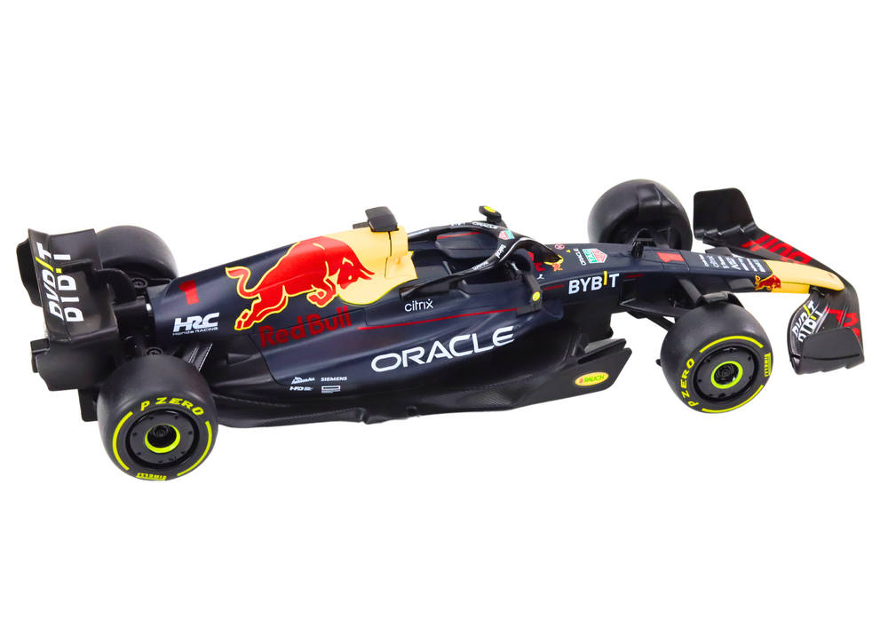 Nuotoliniu būdu valdomas red bull racing rb18 modelis 1:18