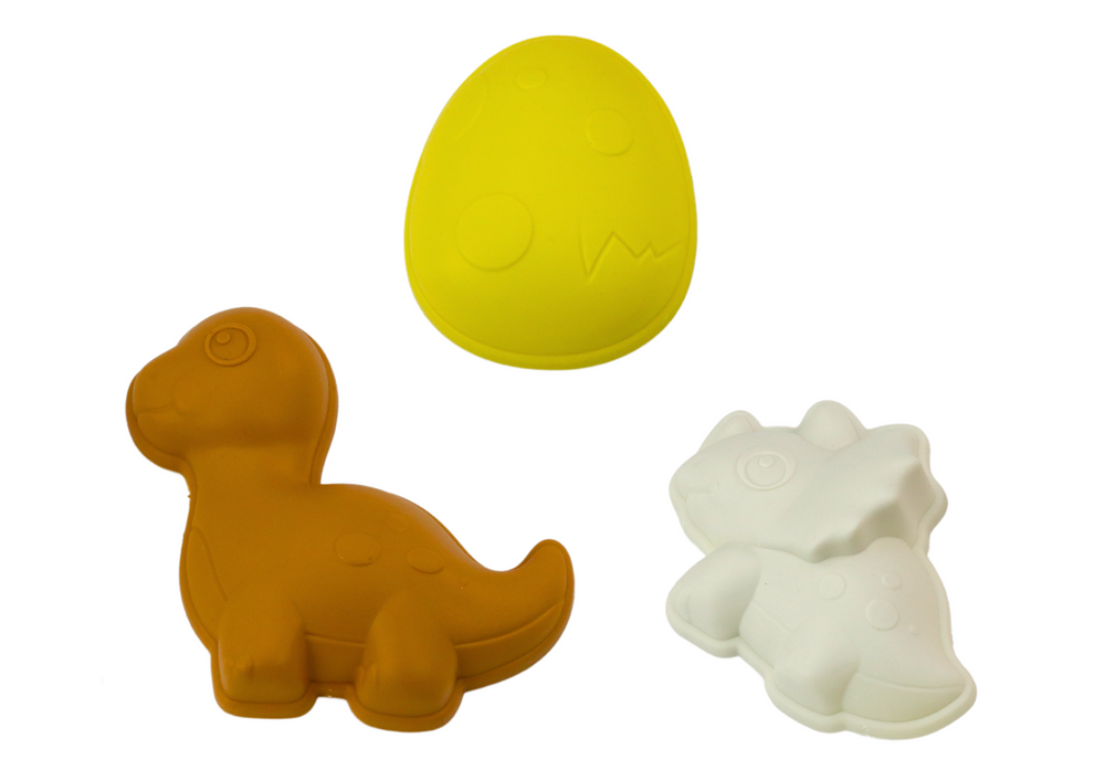 Smėlio Žaislų Rinkinys su Dinozaurais