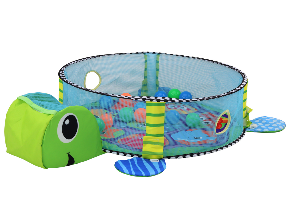 Kilimėlis kūdikiams lean toys 3in1 vėžlys 2