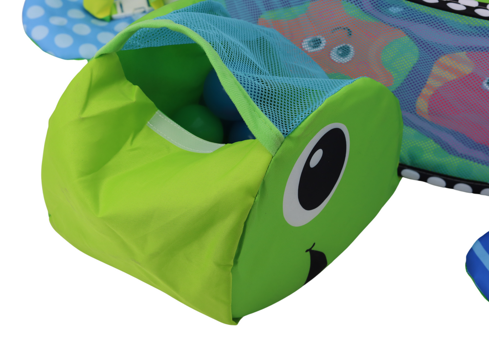 Kilimėlis kūdikiams lean toys 3in1 vėžlys 3