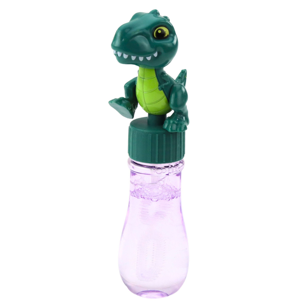 Muilo burbulų žaislas dinozaurų tema, 14 cm