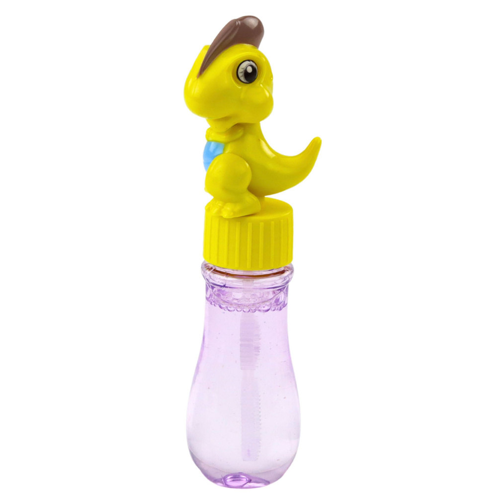 Muilo burbulų žaislas dinozaurų tema, 14 cm