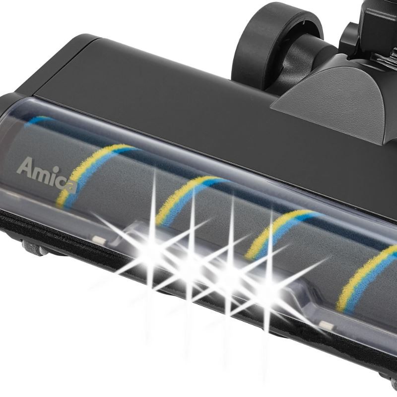 Dulkių siurblys - šluota amica vm x pro dark 1194038