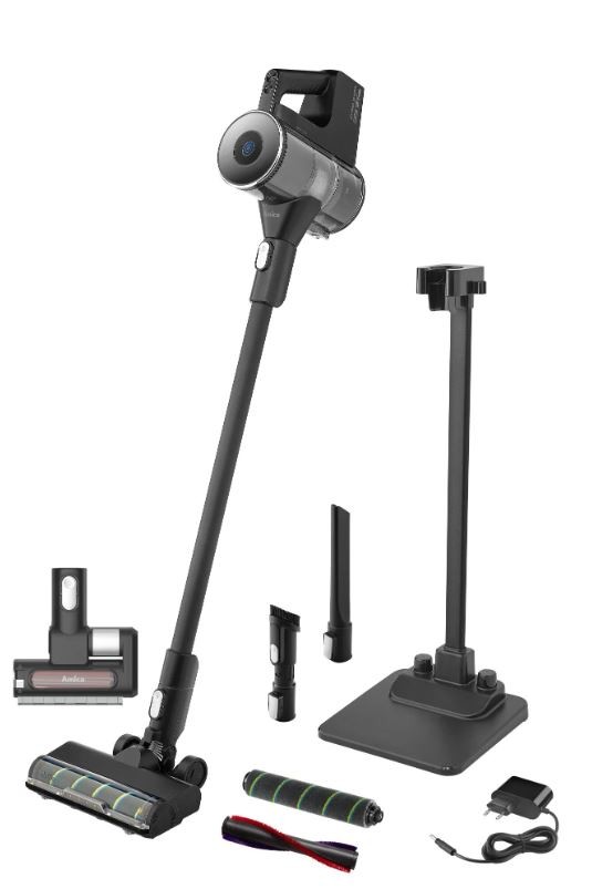 Dulkių siurblys - šluota amica vm x pro dark 1194038
