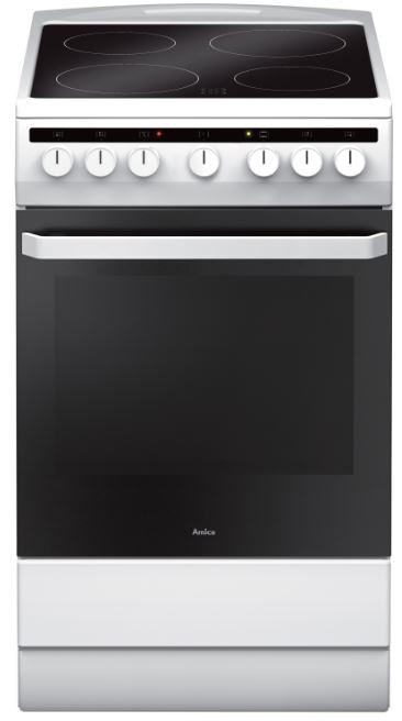 Elektrinė viryklė amica kc 58ce1.30hmsq(w)