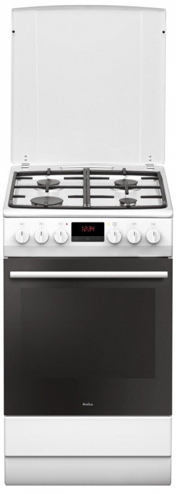 Elektrinė viryklė amica 510geh3.33zptadpa, color