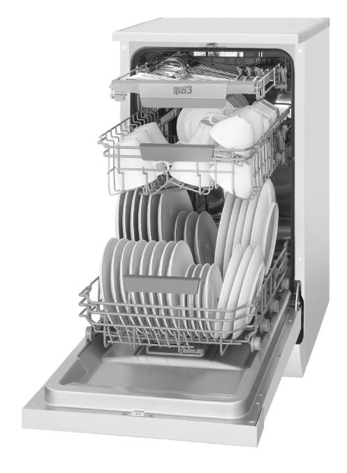 Indaplovė amica dfm44c7eoqwh