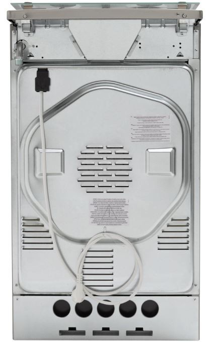 Elektrinė viryklė amica 510ge3.33zpq (w)