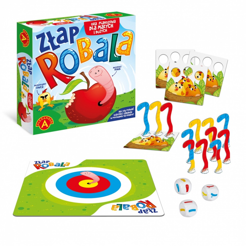Žaidimas pagauk kirminą