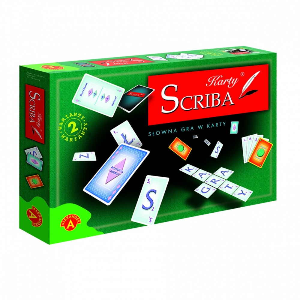 Alexander scriba žaidžia kortomis 01242