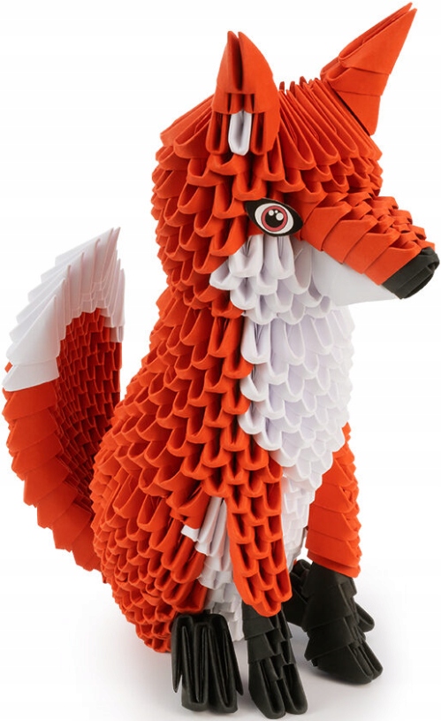3D origami Alexander, Lapė