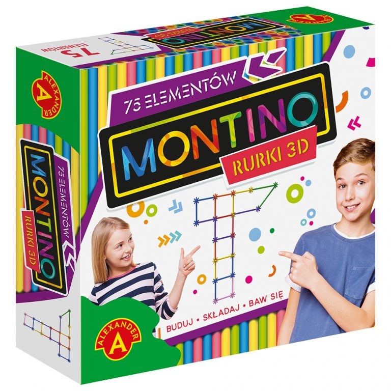 Vamzdelių konstruktorius alexander montino, 75 det