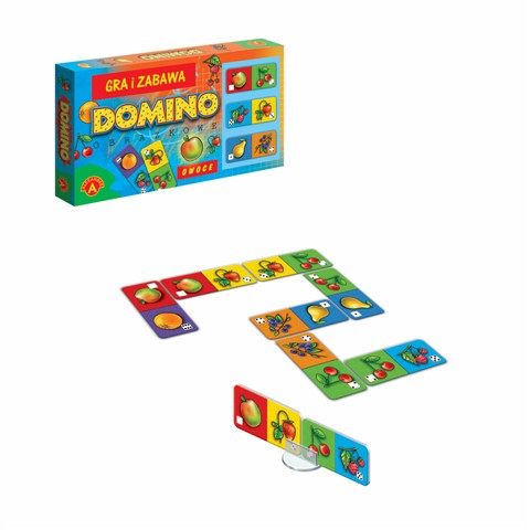 Domino alexander vaisiai
