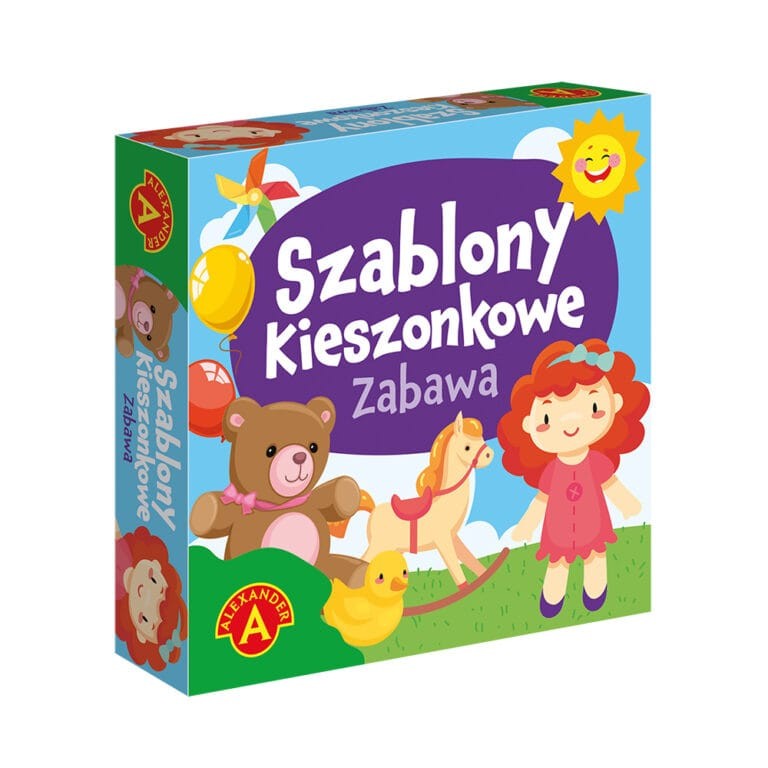 Kūrybinis rinkinys alexander kišeniniai šablonai