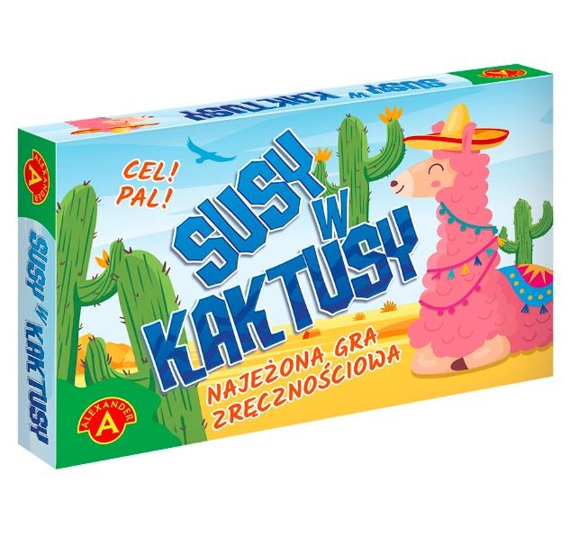 Stalo žaisimas alexander kaktusai