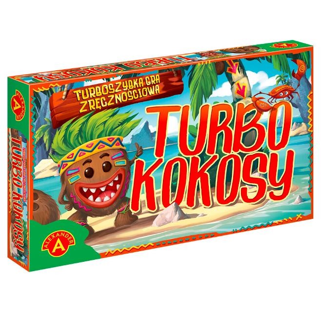 Stalo žaisimas alexander turbo kokosai