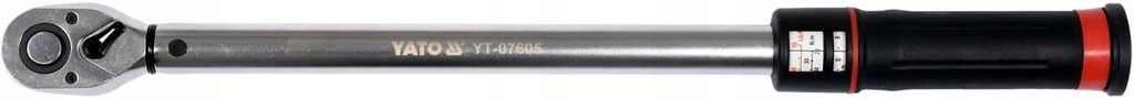 Dinamometrinis raktas YATO, 20-220Nm, 1/2" YT-07605