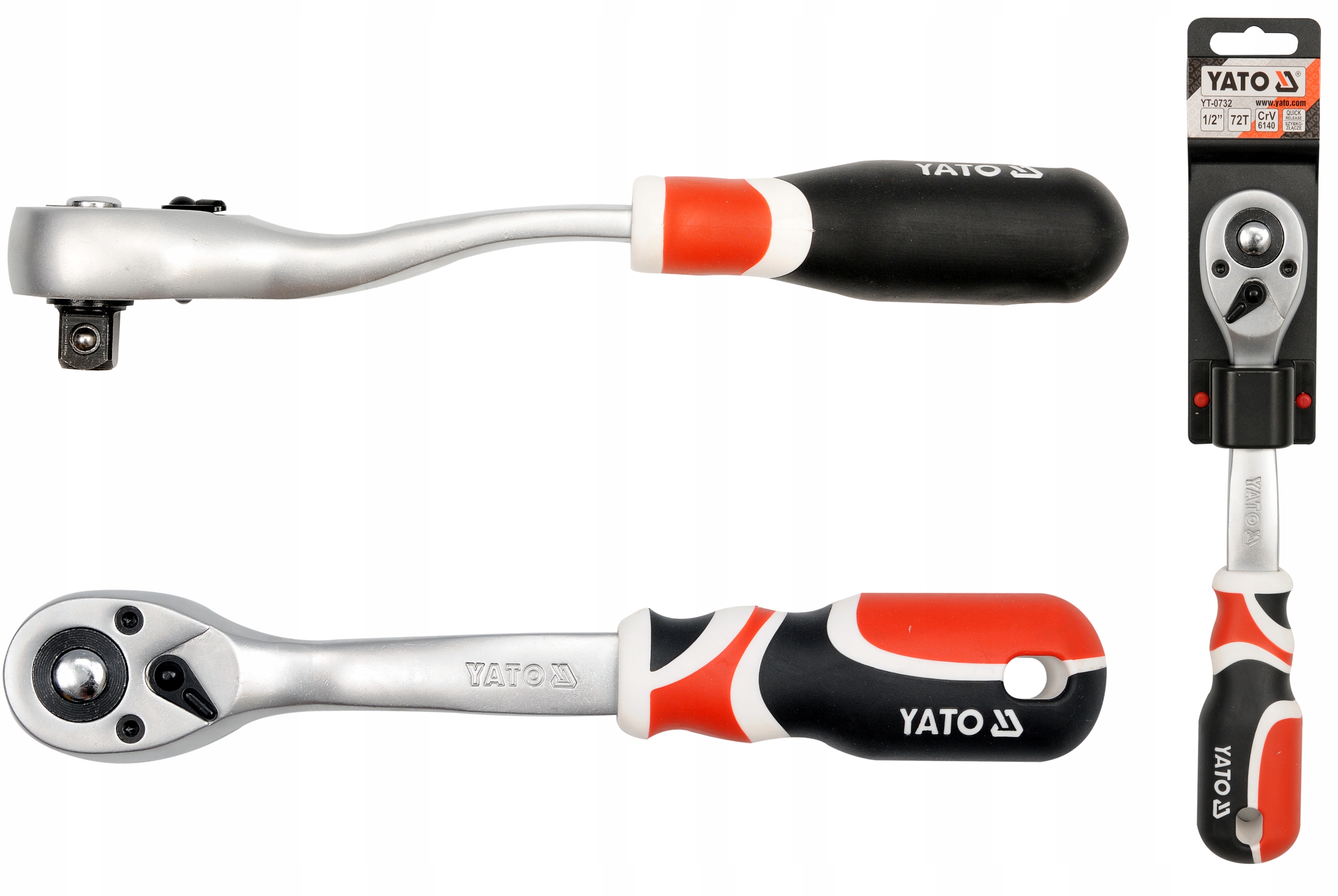 1/2 '' SULENKTAS REKETAS YT-0732