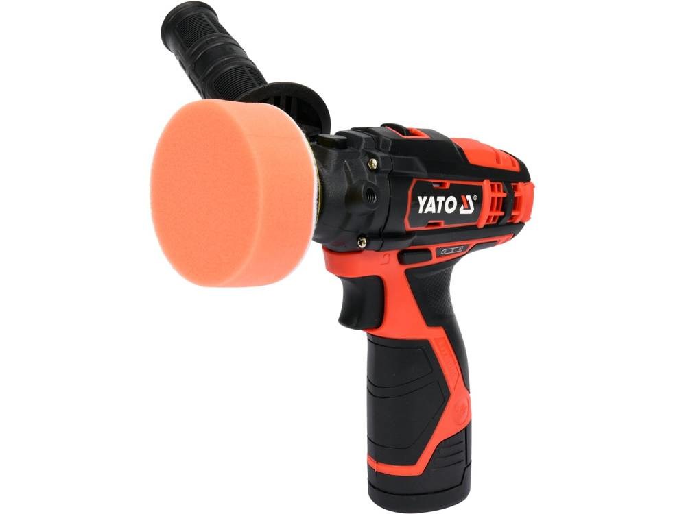 Poliruoklis Yato 82903, 12V, su akumuliatoriumi ir įkroviklių