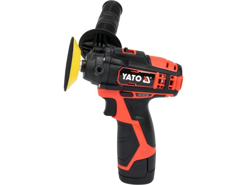 Poliruoklis Yato 82903, 12V, su akumuliatoriumi ir įkroviklių