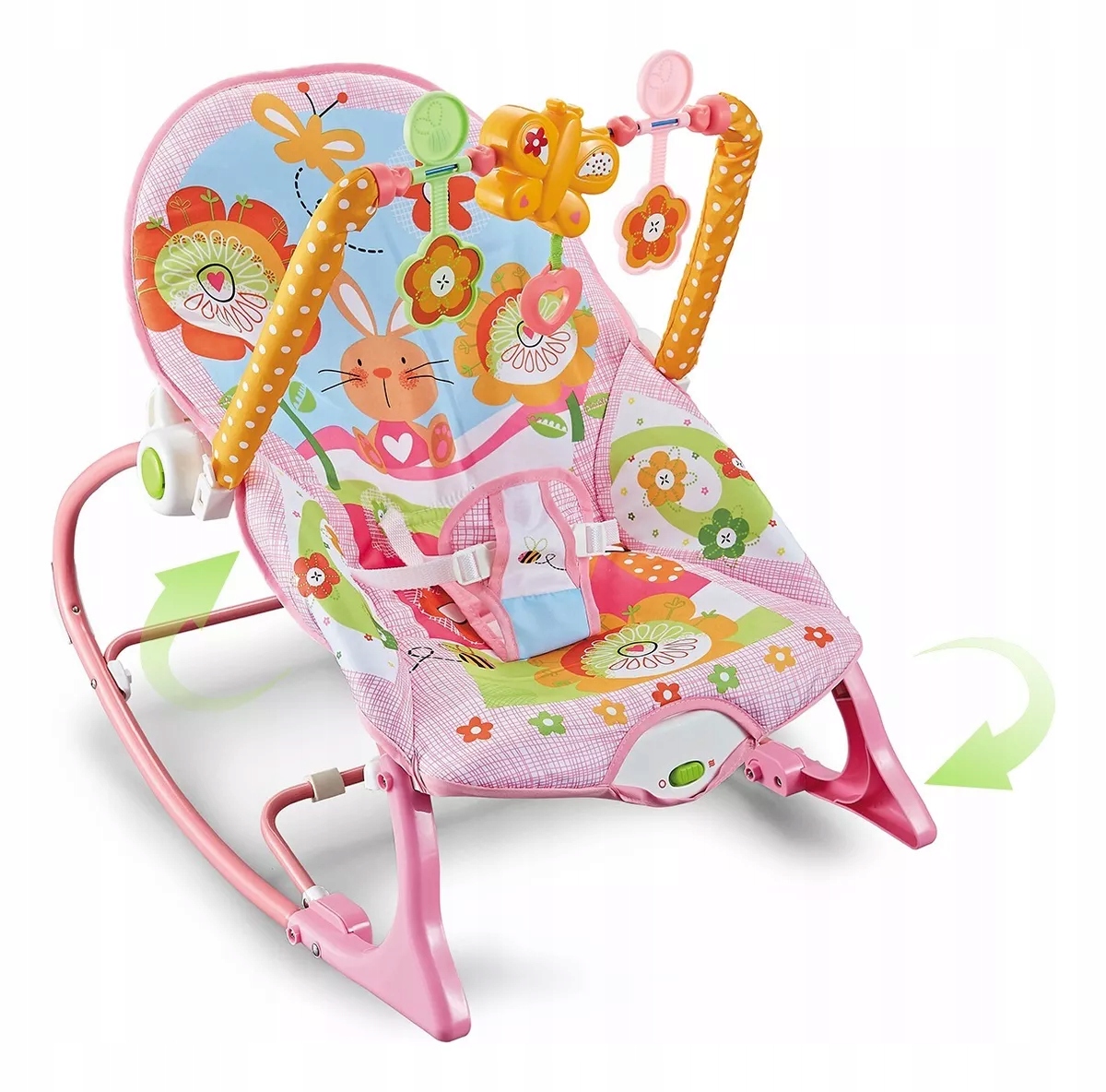 3-in-1 supamoji kėdė, muzika, vibracija ir žaislai
