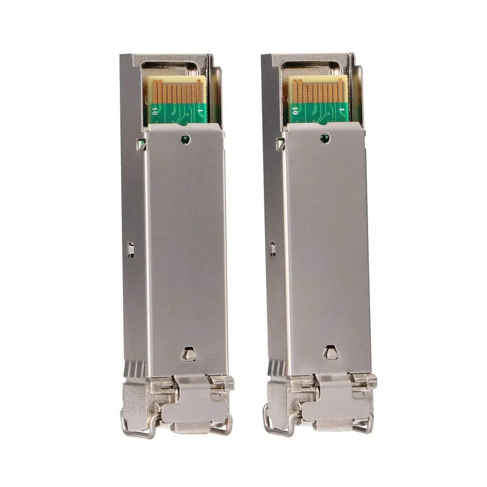 Extralink sfp modulis 1,25gbps, lc/upc, 850nm, 550m, multi mode, dom, 2 vnt.