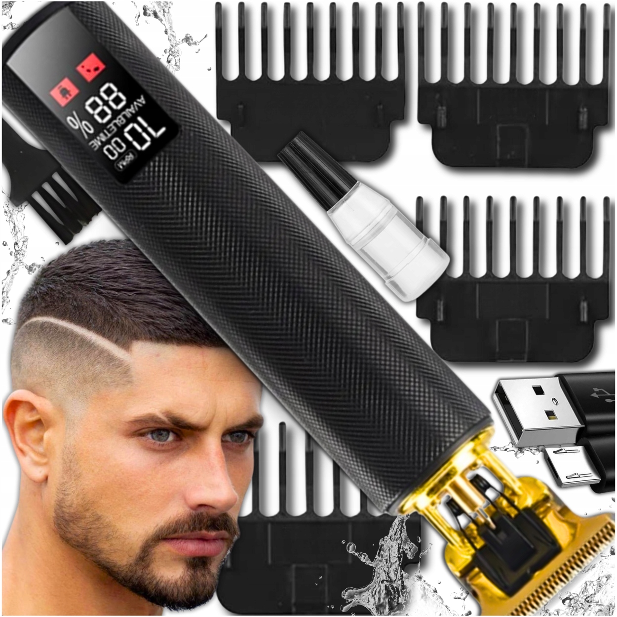 Memflow barzdos kirptuvas