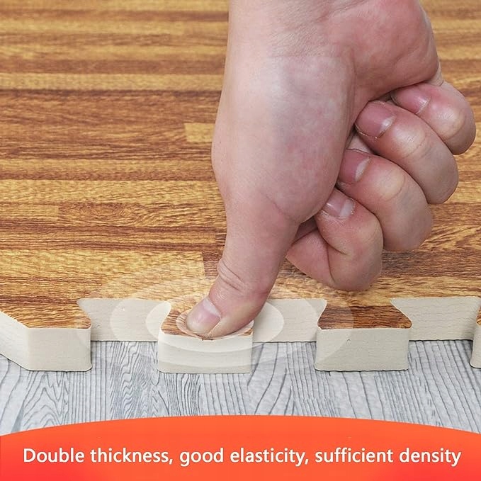 Dėlionės grindims PLUS PUSH PERMANENTINIS APSAUGINIS SENOVINIS MATAS 30 cm BALTAS