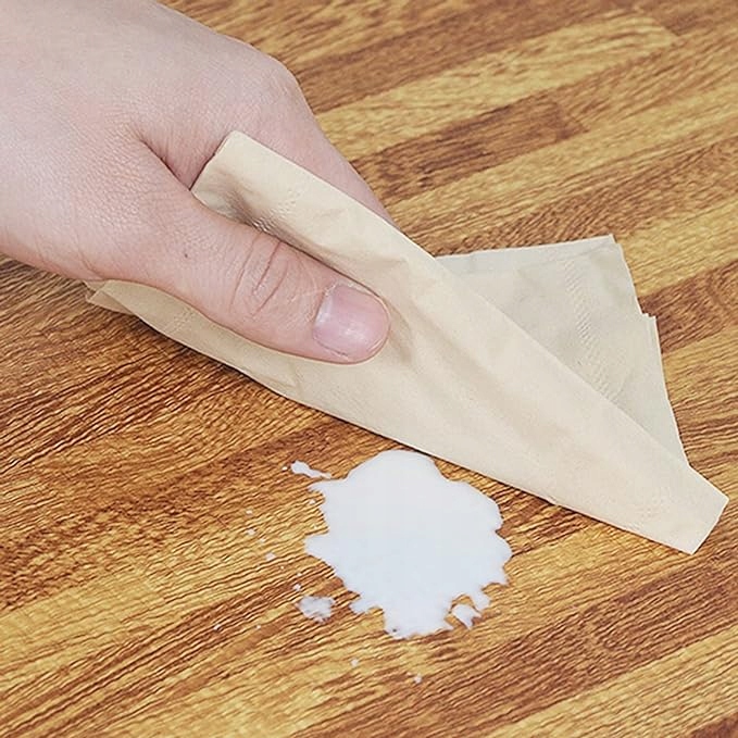 Dėlionės grindims PLUS PUSH PERMANENTINIS APSAUGINIS SENOVINIS MATAS 30 cm BALTAS