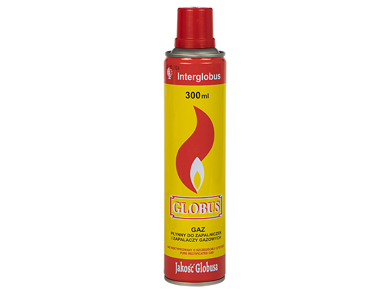 Butano dujos elico žiebtuvėliams, 168g/300ml